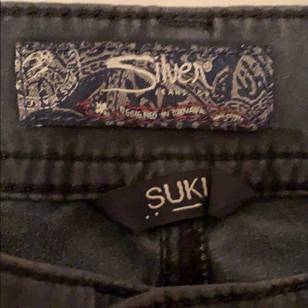Silver Suki jeans - Picture 3 of 5